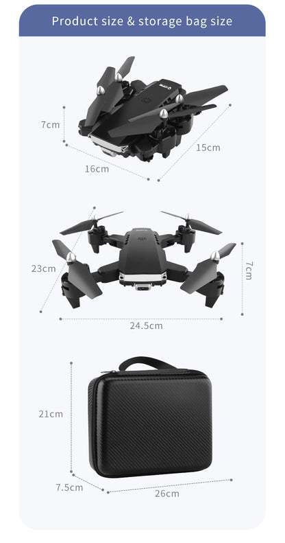 4K HD Dual Camera 5G Wifi FPV Foldable Drone