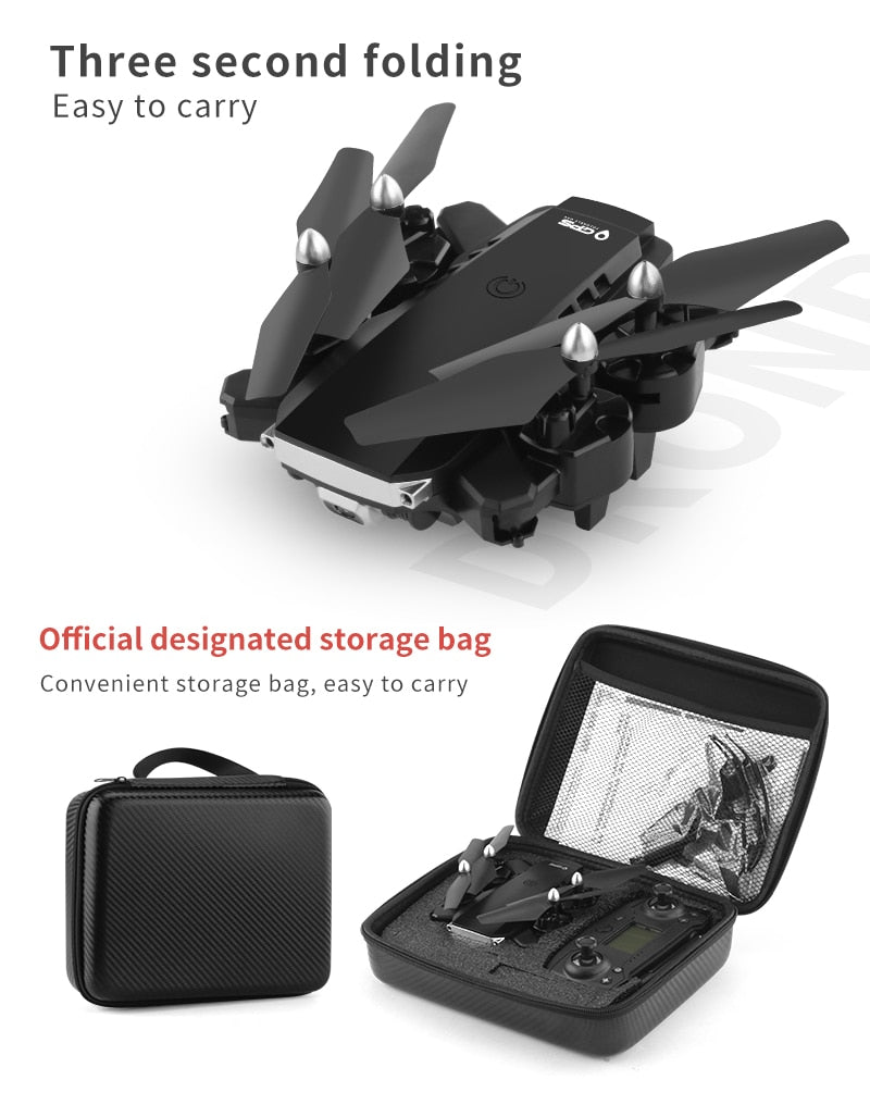 4K HD Dual Camera 5G Wifi FPV Foldable Drone