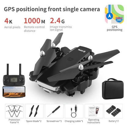 4K HD Dual Camera 5G Wifi FPV Foldable Drone