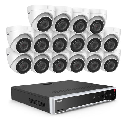 5MP Ultra HD POE Network Video Security System