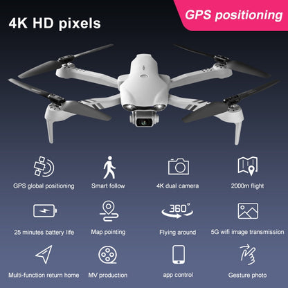 6K HD Camera Z50 New F10 Drone