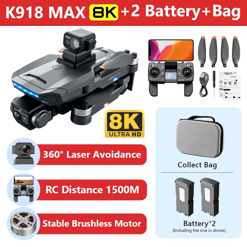 K918MAX GPS Drone