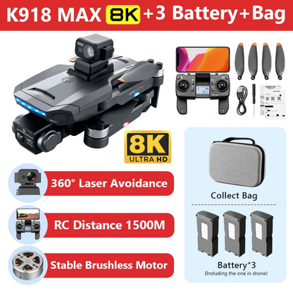 K918MAX GPS Drone