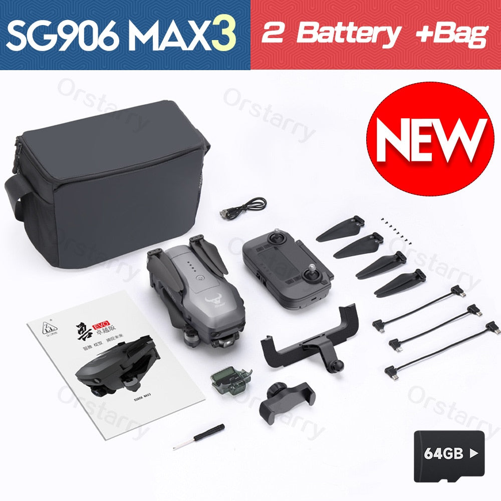 SG906 MAX2 / MAX3 Professional Drones