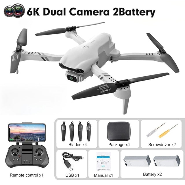 6K HD Camera Z50 New F10 Drone