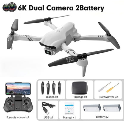 6K HD Camera Z50 New F10 Drone