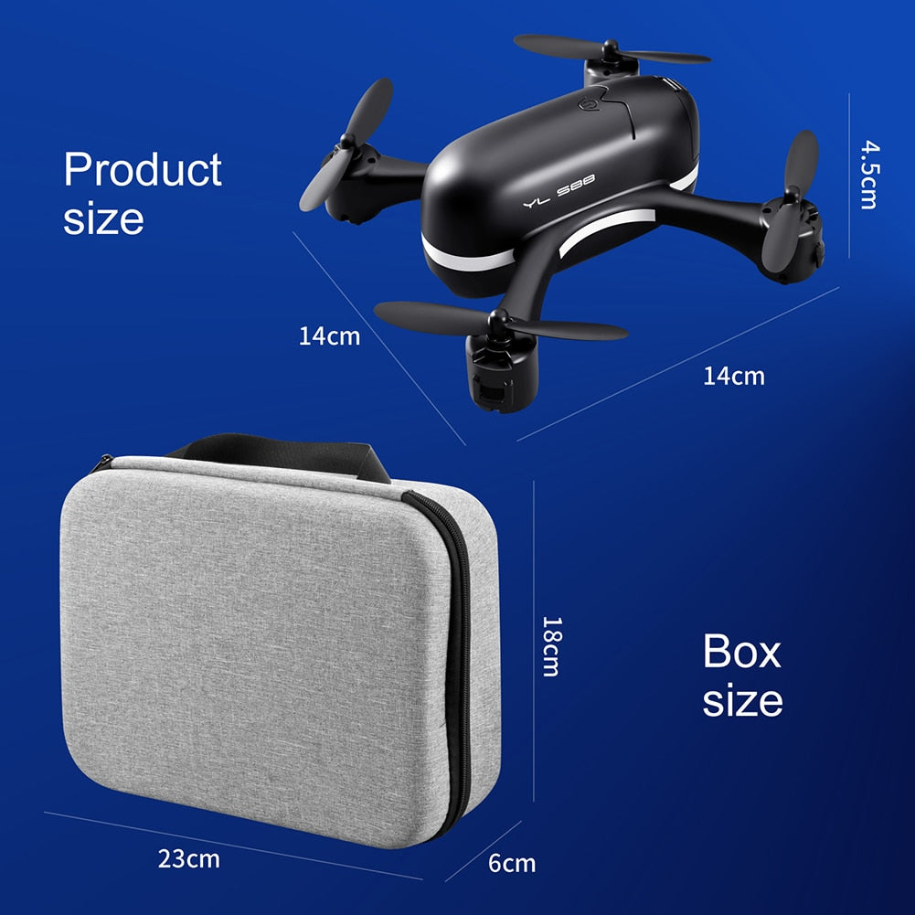 ZK30 S88 Drone 4K HD Dual Proffesional Camera