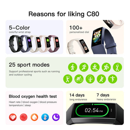 Smart Fitness Tracker Bracelet