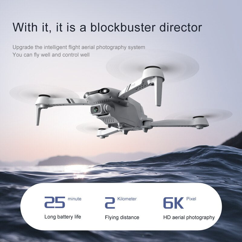 6K HD Camera Z50 New F10 Drone