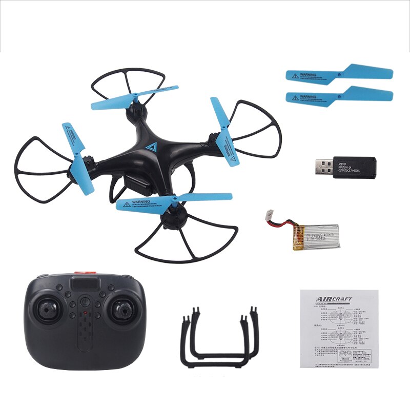 Mini Drone 4K 1080P HD Camera Of New Remote Control Helicopter Four Axis Black And Gray Foldable Quadcopter RC Dron Toys