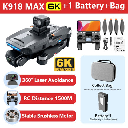 K918MAX GPS Drone