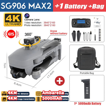 SG906 MAX2 / MAX3 Professional Drones