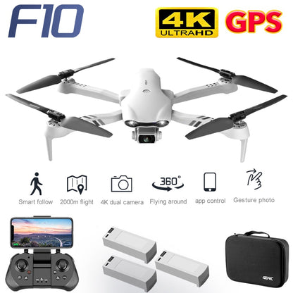 6K HD Camera Z50 New F10 Drone