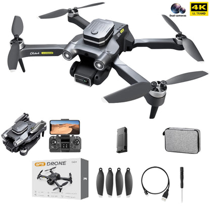 Aerial Camera 4K HD Dual Camera Four-rotor Aircraft