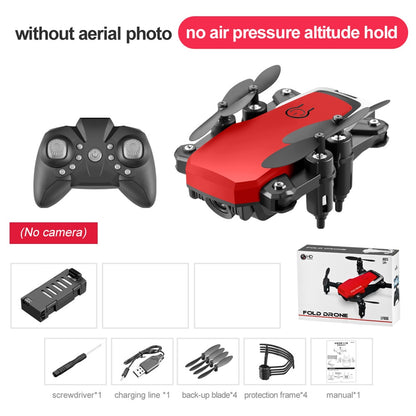 LF606 Foldable Drone WIFI With 4K HD 360 Degree Rotation