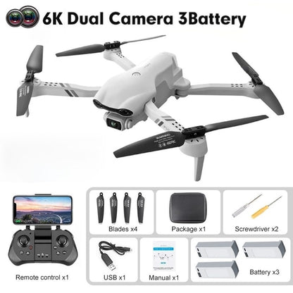 6K HD Camera Z50 New F10 Drone