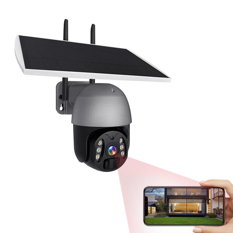 4K Solar Powered Security Camera