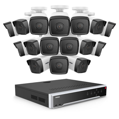 5MP Ultra HD POE Network Video Security System