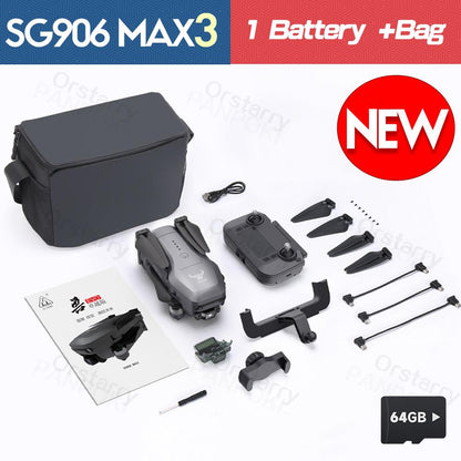 SG906 MAX2 / SG906 MAX3 Drone