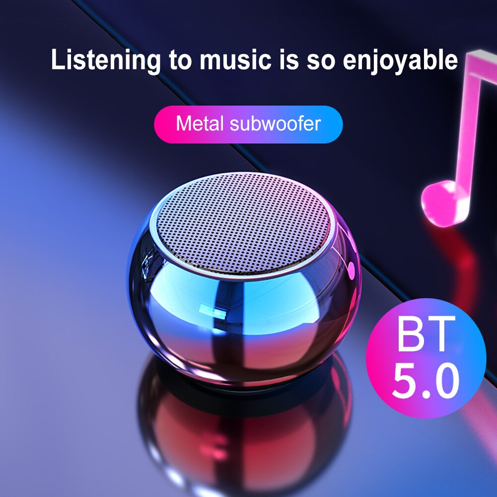 Surround Sound Bluetooth-Compatible 4.2 Wireless Speaker