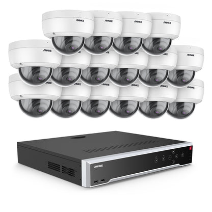 5MP Ultra HD POE Network Video Security System