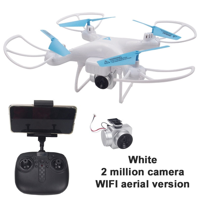 Mini Drone 4K 1080P HD Camera Of New Remote Control Helicopter Four Axis Black And Gray Foldable Quadcopter RC Dron Toys