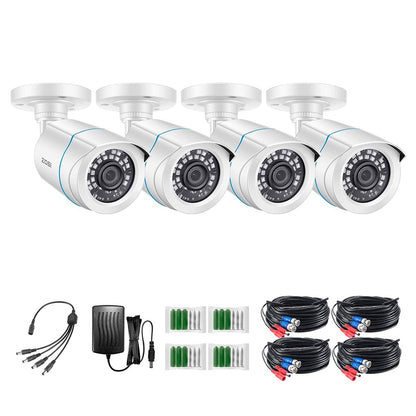 ZOSI 4pcs/lot 1080p HD-TVI CCTV Security Camera