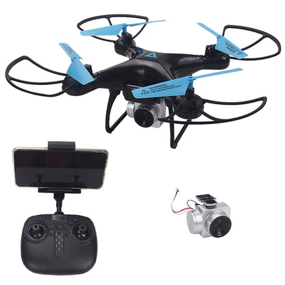 Mini Drone 4K 1080P HD Camera Of New Remote Control Helicopter Four Axis Black And Gray Foldable Quadcopter RC Dron Toys