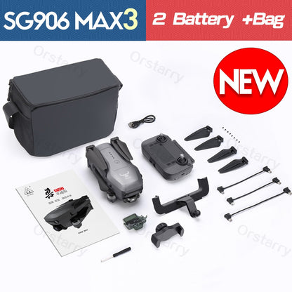 SG906 MAX 2 / 3 Professional 4K Camera Drone