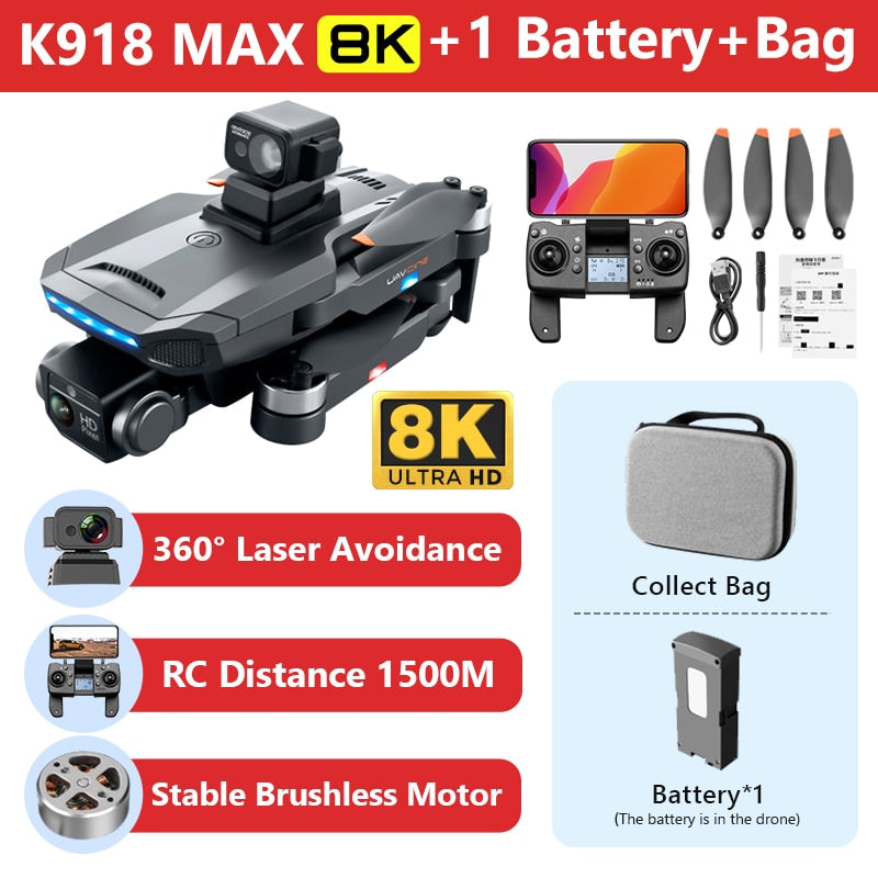 K918MAX GPS Drone