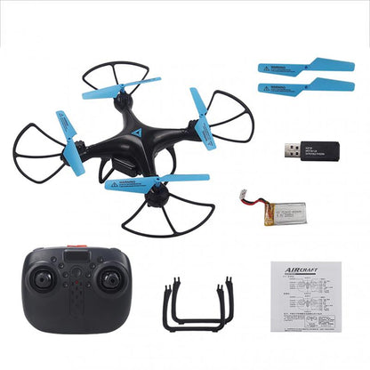 Mini Drone 4K 1080P HD Camera Of New Remote Control Helicopter Four Axis Black And Gray Foldable Quadcopter RC Dron Toys