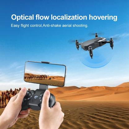 LF606 Foldable Drone WIFI With 4K HD 360 Degree Rotation