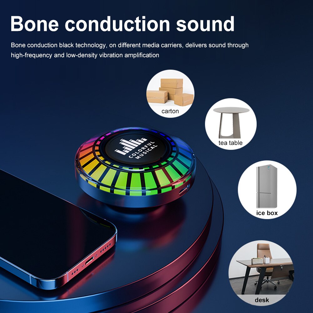 F8 Bone Conduction Bluetooth Speaker