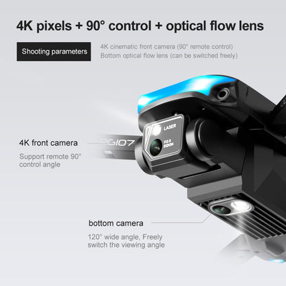 RG107 Mini Obstacle Avoidance HD Drone