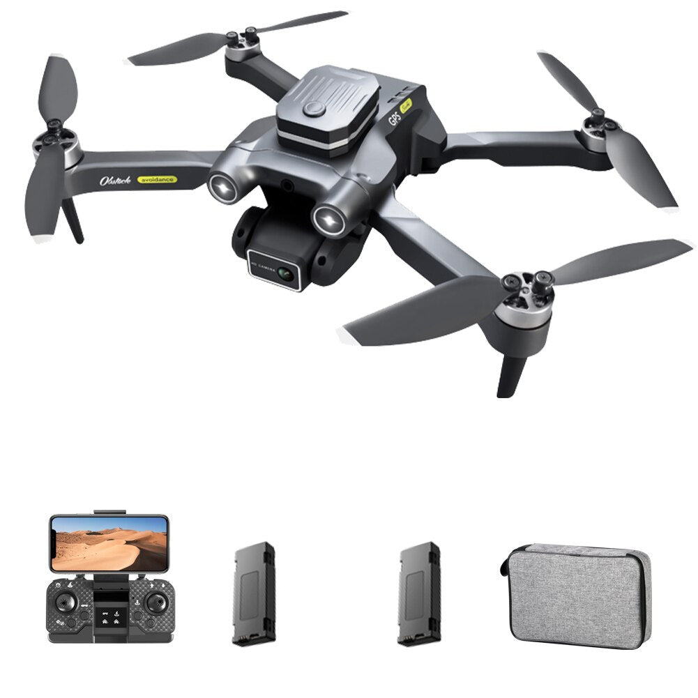 Aerial Camera 4K HD Dual Camera Four-rotor Aircraft