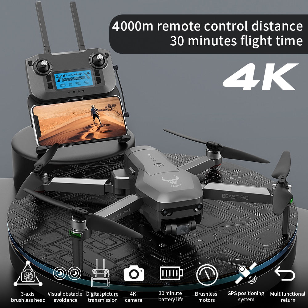 SG906 MAX 2 / 3 Professional 4K Camera Drone