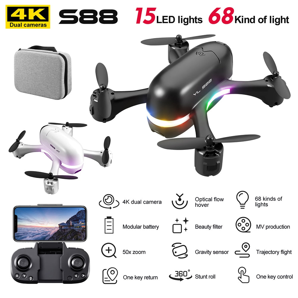 ZK30 S88 Drone 4K HD Dual Proffesional Camera