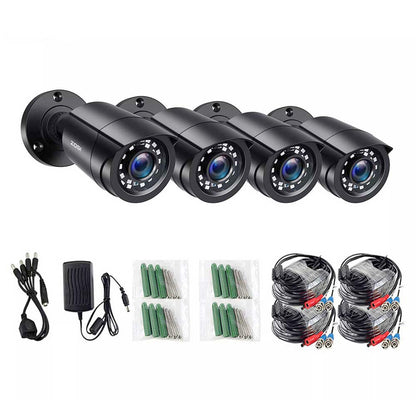 ZOSI 4pcs/lot 1080p HD-TVI CCTV Security Camera