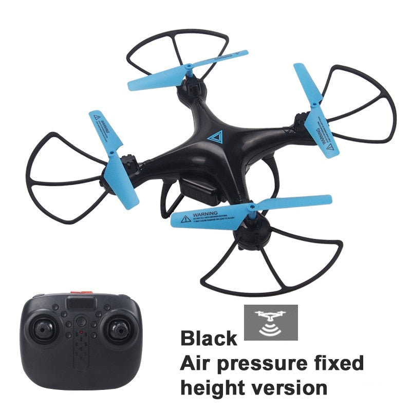 Mini Drone 4K 1080P HD Camera Of New Remote Control Helicopter Four Axis Black And Gray Foldable Quadcopter RC Dron Toys