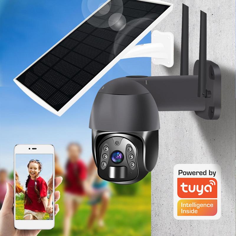 4K Solar Powered Security Camera