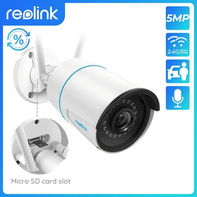 5MP PTZ Surveillance Cameras