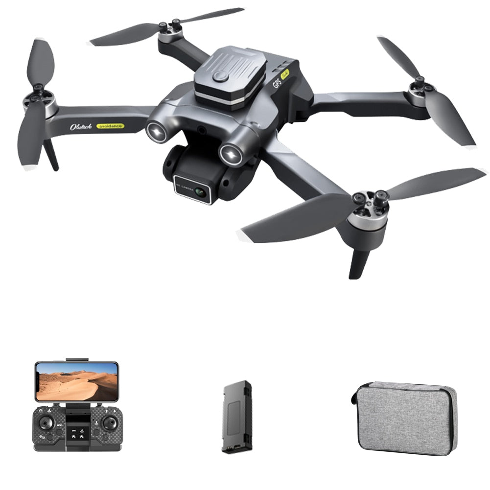 Aerial Camera 4K HD Dual Camera Four-rotor Aircraft