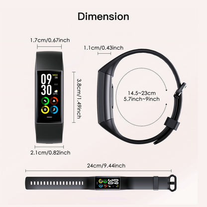 Smart Fitness Tracker Bracelet