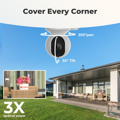 5MP PTZ Surveillance Cameras