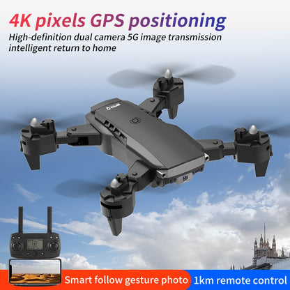 4K HD Dual Camera 5G Wifi FPV Foldable Drone