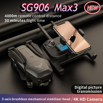 SG906 MAX 2 / 3 Professional 4K Camera Drone