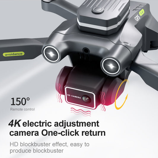 Aerial Camera 4K HD Dual Camera Four-rotor Aircraft