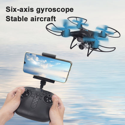 Mini Drone 4K 1080P HD Camera Of New Remote Control Helicopter Four Axis Black And Gray Foldable Quadcopter RC Dron Toys