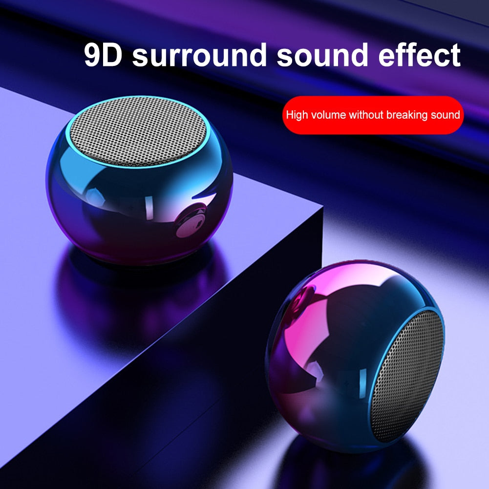 Surround Sound Bluetooth-Compatible 4.2 Wireless Speaker