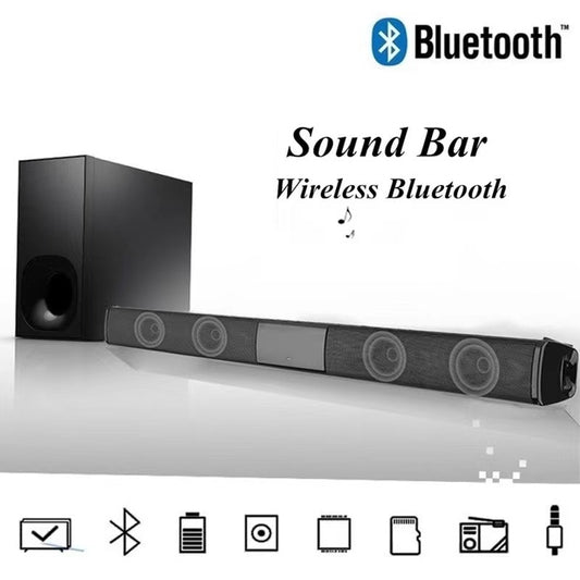 Portable Sound Bar Bluetooth Wireless Speakers